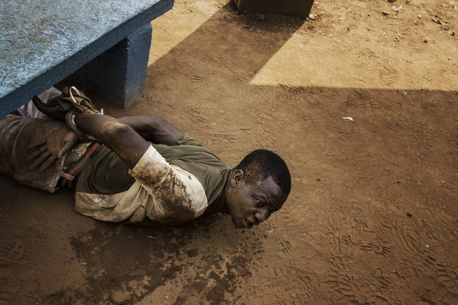 Centrafrique Daniels-William 01 Visa-Image-2014